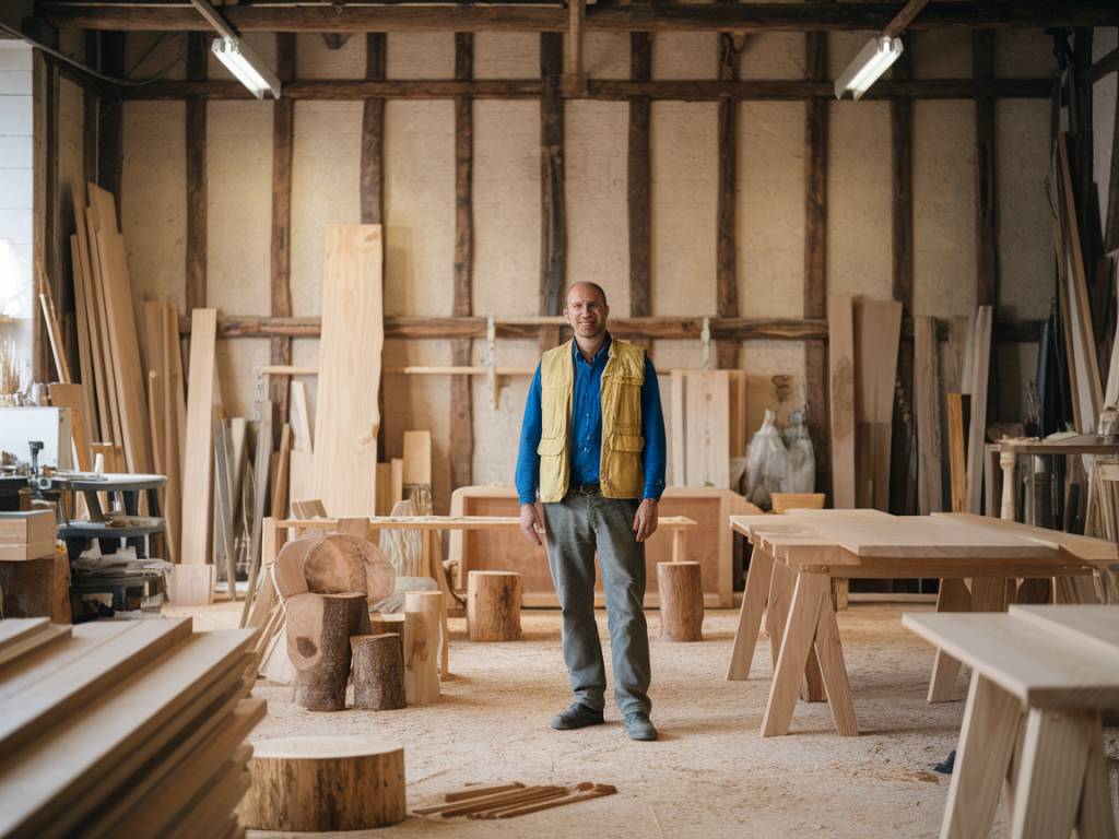 Menuisier montanay : des solutions bois adaptées à chaque besoin