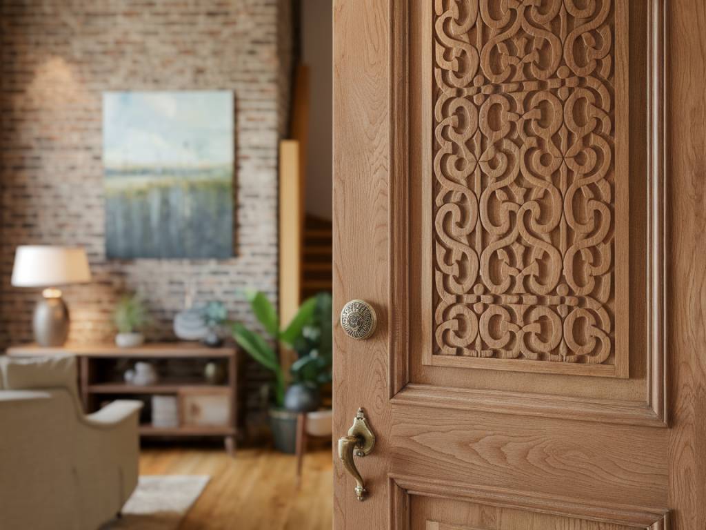 Portes en bois sur mesure, lyon : donnez du cachet à votre intérieur avec des portes impeccables