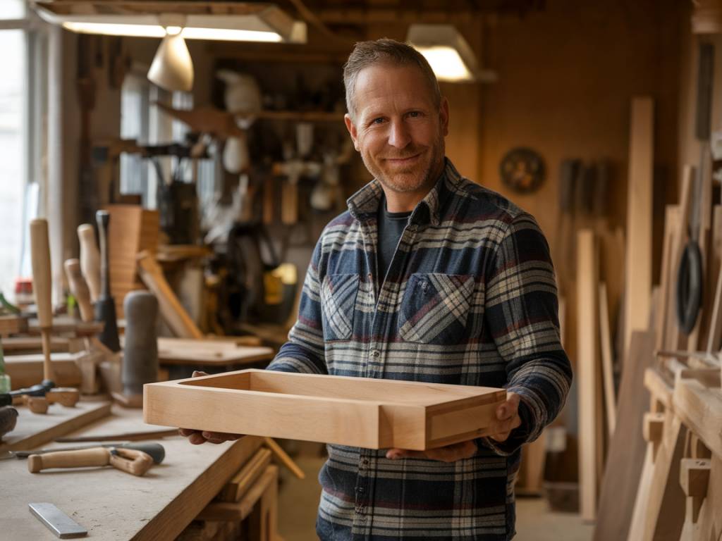 Ébéniste Caluire : vos projets en bois entre les mains d’un artisan passionné