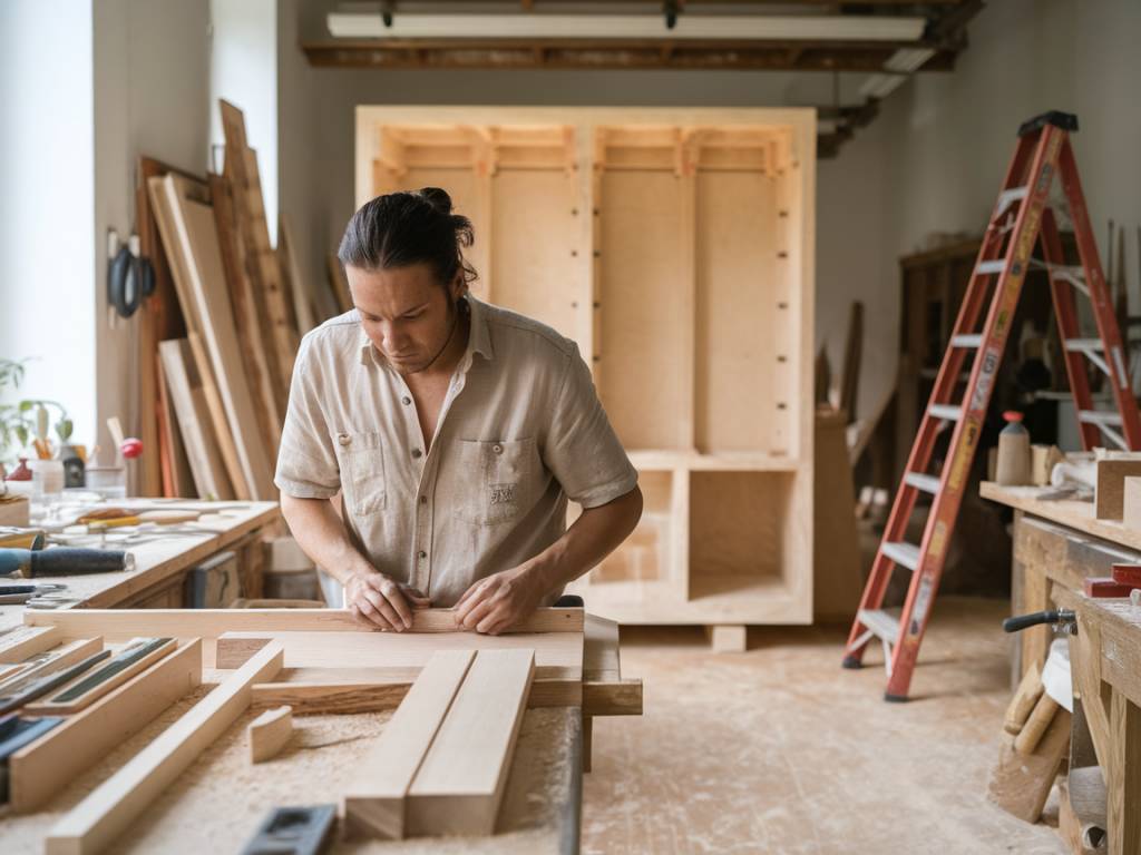 Menuisier marennes : l’artisanat au service de vos projets bois