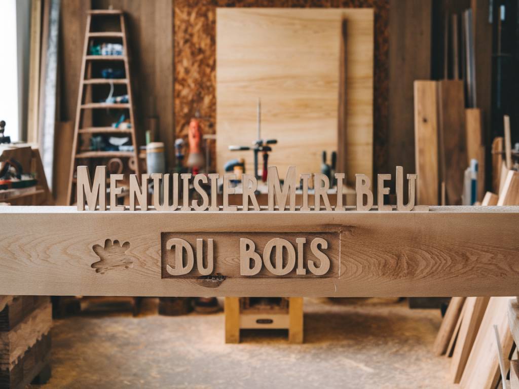 Menuisier miribel : du bois sur mesure pour sublimer votre intérieur