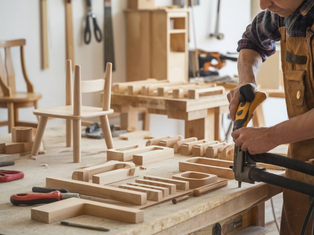 Menuisier Mornant : vos projets de menuiserie bois entre les mains d’un artisan expérimenté