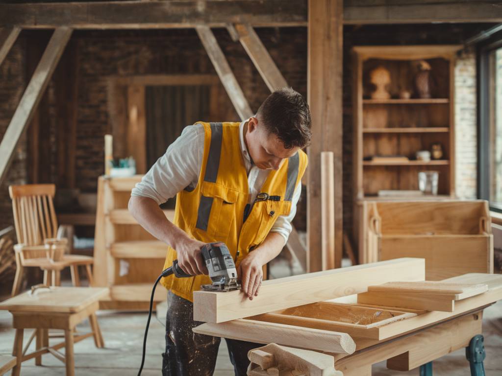 Menuisier solaize : un artisan à l'écoute de vos envies