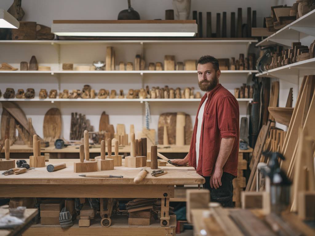 Menuisier poleymieux : des agencements bois pensés pour durer