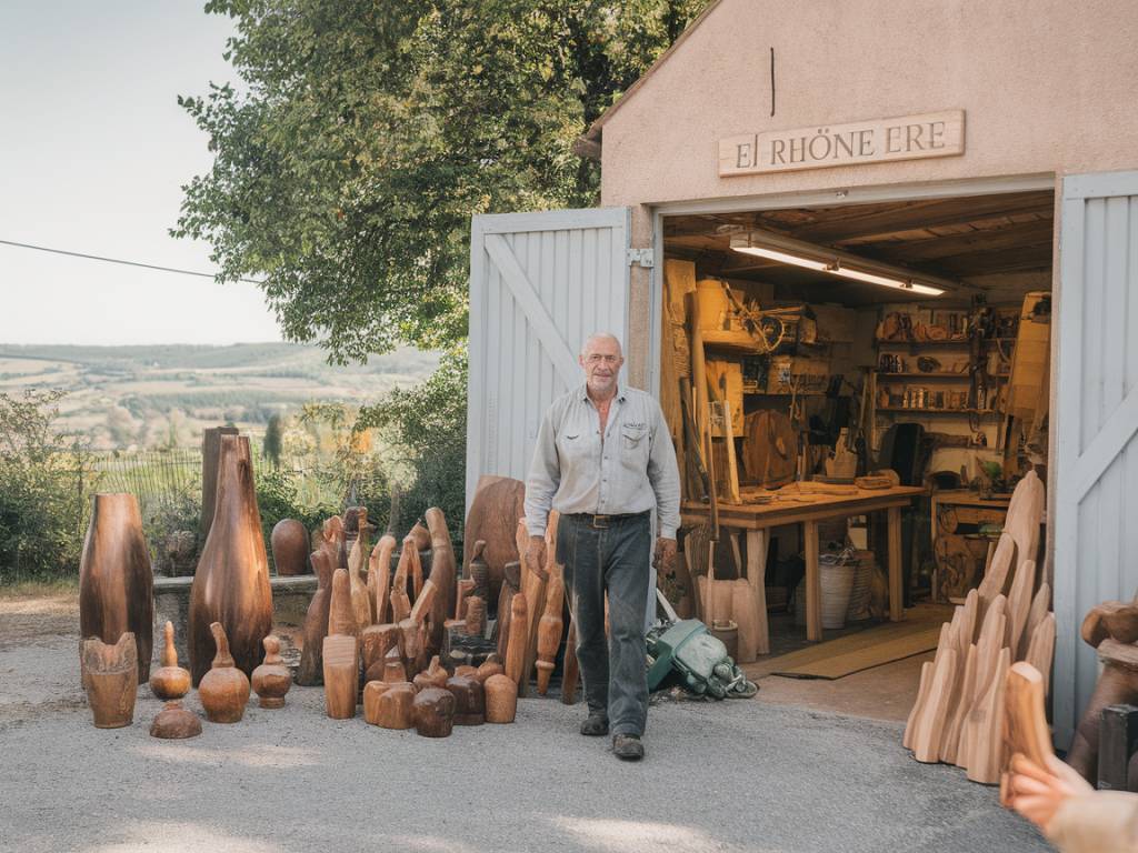 Menuisier chasse sur rhône : des créations artisanales, entre charme et durabilité