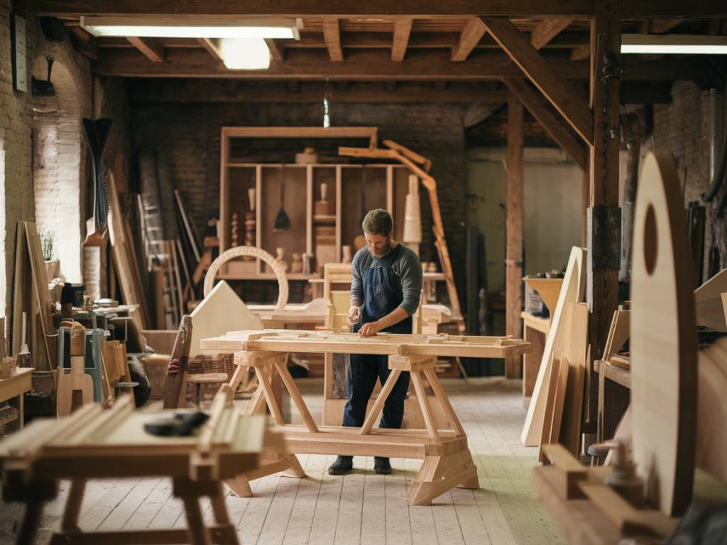 Menuisier Caluire et Cuire : concevoir et fabriquer vos meubles et agencements en bois